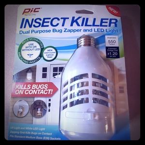 Big zapper LED light bulb